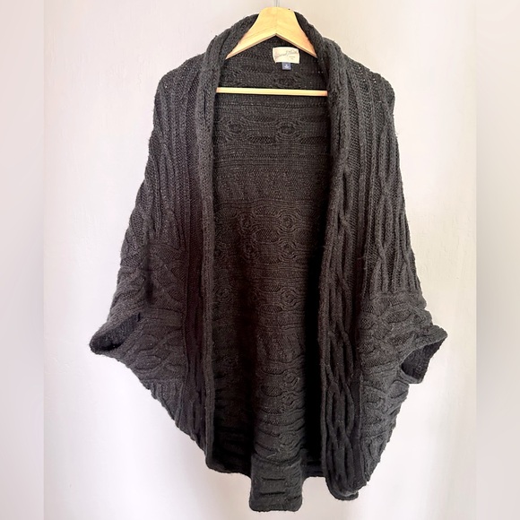 Universal Thread Knit Shawl Wrap - Picture 3 of 12